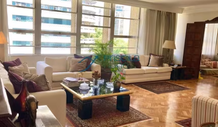 Apartamento Higienópolis 4 dormitórios com Lazer