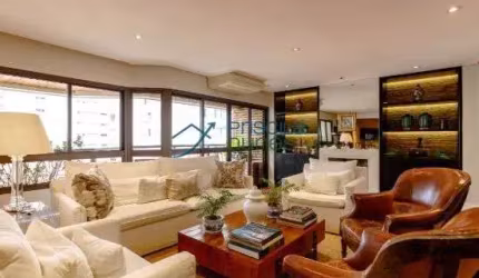 Sofisticação e Conforto no Itaim Bibi – 195m², 3 Vagas e lazer completo.