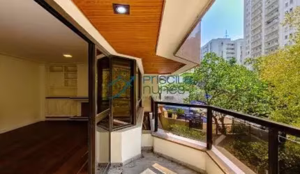 Este apartamento de 190m² no coração do Itaim Bibi oferece muito mais do que espaço e conforto.