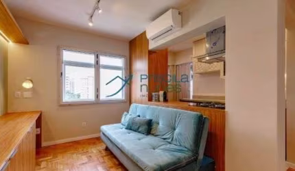 Apartamento com 1 dormitório no Itaim Bibi