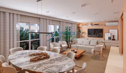 Apartamento Alto Padrão, com 3 suítes no Jardim Paulista