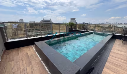 Apartamento com 2 dormitórios na Vila Nova Conceição