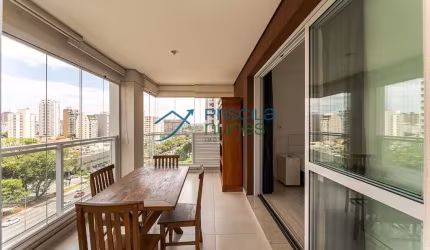 Apartamento Ibirapuera  para venda com 1 quarto, 57m²