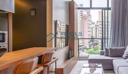 Apartamento  Vila Nova Conceição Diferenciado