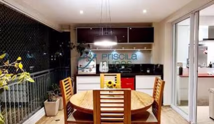 Apartamento Alto Padrão  Chácara Inglesa com Lazer Completo