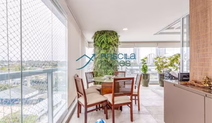 Apartamento Campo Belo Alto Padrão com Lazer
