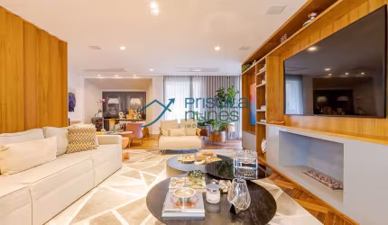 Apartamento  Higienópolis Reformado Alto Padrão