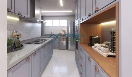 Apartamento Jardim Paulista com Projeto Arrojado Padrão