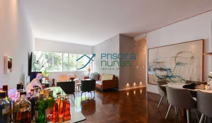 Apartamento Cerquira Cesar Reformado Padrão