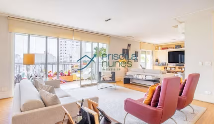 Apartamento Com Vista Permanente e Mobiliado