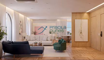 Apartamento Alto Padrão em Higienópolis Reformado