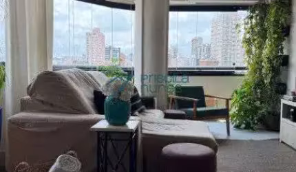 Apartamento Próximo ao Ibirapuera Andar Alto com Vista