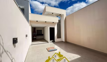 Casa para Venda em Montes Claros, Alcides Rabelo, 3 dormitórios, 1 banheiro, 2 vagas