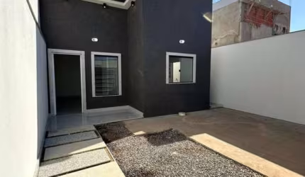 Casa para Venda em Montes Claros, Terra Jardins, 3 dormitórios, 1 suíte, 2 banheiros, 2 vagas