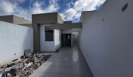 Casa para Venda em Montes Claros, Jardim Primavera, 3 dormitórios, 1 suíte, 2 banheiros, 2 vagas