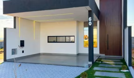 Casa em Condomínio para Venda em Montes Claros, Vila Segura, 3 dormitórios, 1 suíte, 2 banheiros, 2 vagas