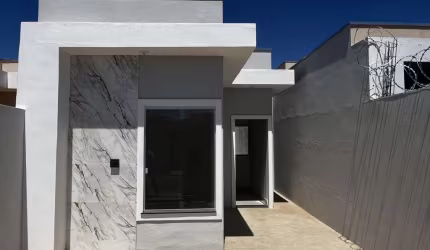 Casa para Venda em Montes Claros, Delfino Magalhaes, 2 dormitórios, 1 banheiro, 2 vagas