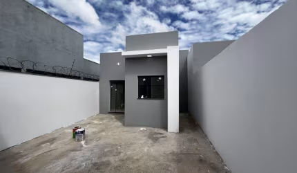 Casa para Venda em Montes Claros, Guarujá, 3 dormitórios, 1 suíte, 2 banheiros, 2 vagas