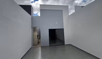 Casa para Venda em Montes Claros, Monte Alegre, 3 dormitórios, 1 banheiro, 2 vagas
