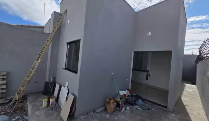 Casa para Venda em Montes Claros, Acácias, 3 dormitórios, 1 banheiro, 1 vaga