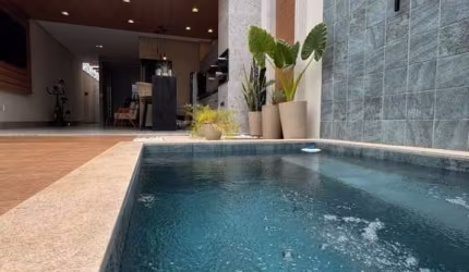 Casa para Venda em Montes Claros, Jardim Alvorada, 3 dormitórios, 1 suíte, 2 banheiros, 2 vagas