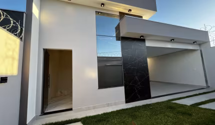 Casa para Venda em Montes Claros, Residencial Sul, 3 dormitórios, 1 suíte, 2 banheiros, 2 vagas