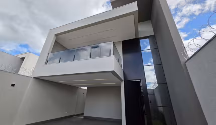 Casa para Venda em Montes Claros, Ibituruna, 4 dormitórios, 3 suítes, 4 banheiros, 2 vagas