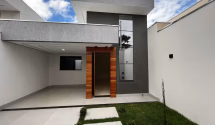 Casa para Venda em Montes Claros, Delfino Magalhaes, 3 dormitórios, 1 suíte, 2 banheiros, 1 vaga