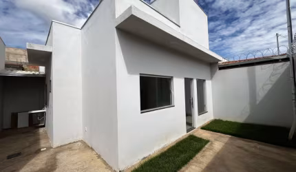 Casa para Venda em Montes Claros, Jardim Olímpico, 2 dormitórios, 1 banheiro, 1 vaga