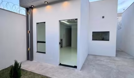 Casa para Venda em Montes Claros, Delfino Magalhaes, 3 dormitórios, 1 banheiro, 2 vagas