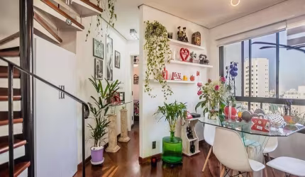Cobertura para venda no Morumbi, 97 metros com 2 quartos e 2 vagas no Condomínio Practical Life