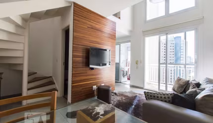 Apartamento à Venda - Vila Andrade, 1 Quarto,  48 m2