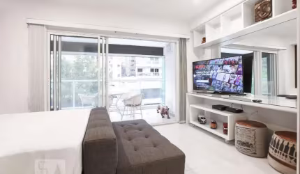 Apartamento à Venda - Consolação, 1 Quarto,  40 m2
