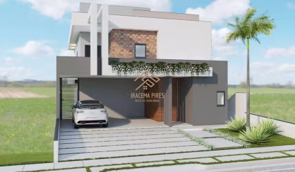 CASA ASSOBRADADA EM CONSTRUÇÃO A VENDA NO CONDOMÍNIO VILLA VERDE - GRAMADÃO - JUNDIAÍ SP
