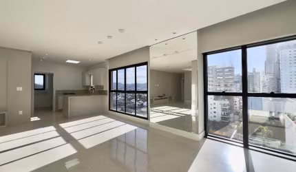 Apartamento novo de 4 dormitórios no centro de BC
