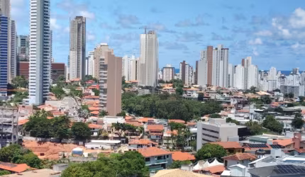 Apartamento duas suíte a venda no Caminho das Arvores