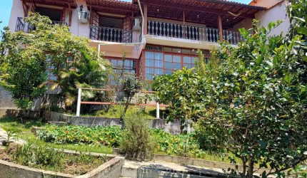 Casa 4 dormitórios ou + para Venda em Miguel Pereira, Alto da Boa Vista, 5 dormitórios, 1 suíte, 4 banheiros, 3 vagas