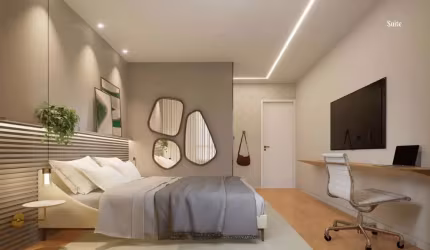 Apartamento com 3 quartos à venda em Nova Lima