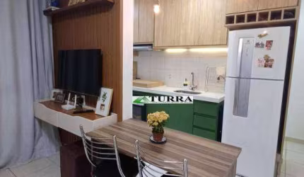 Apartamento com 2 dormitórios à venda, 49 m² por R$ 390.000,00 - Vista Park Residencial - Jundiaí/SP