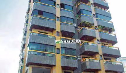 Apartamento com 2 dormitórios à venda, 94 m² por R$ 500.000,00 - Vila Guilhermina - Praia Grande/SP