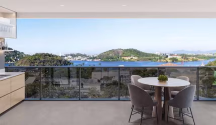 Apartamento com 3 quartos à venda na Chafic Murad, 468, Bento Ferreira, Vitória por R$ 1.277.000