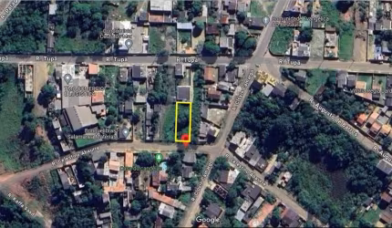 Terreno à venda na Celestino Abaurre, 180, Costa Dourada, Serra por R$ 240.000