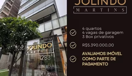 Apartamento com 4 quartos à venda na Aleixo Netto, 1283, Praia do Canto, Vitória por R$ 5.390.000