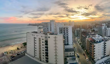 Apartamento com 3 quartos à venda na Avenida Harriete Center Miller, 30, Praia do Morro, Guarapari por R$ 950.000