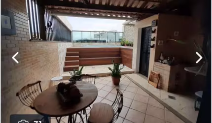 Cobertura com 4 quartos à venda na Odette de Oliveira Lacourt, 241, Jardim da Penha, Vitória por R$ 1.900.000