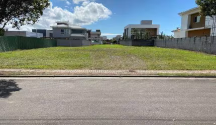 Terreno em condomínio fechado à venda na Avenida Talma Rodrigues Ribeiro, 1075, Boulevard Lagoa, Serra por R$ 990.000