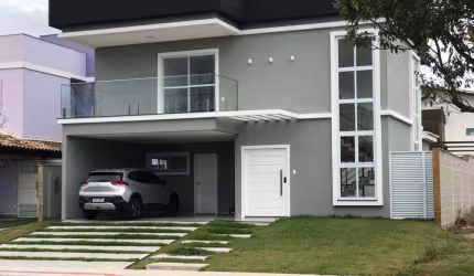 Casa em condomínio fechado com 3 quartos à venda na Talma Rodrigues Ribeiro, 50, Boulevard Lagoa, Serra por R$ 1.900.000