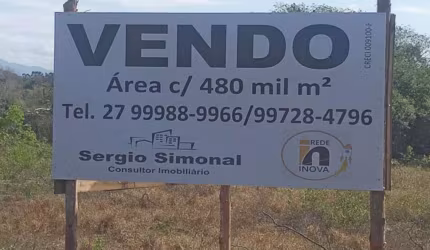 Terreno à venda na do Sol (es -060 Km 34), 34, Praia de Setiba, Guarapari por R$ 25.000.000