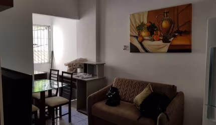 Apartamento com 1 quarto para alugar na Barão de Monjardim, 52, Centro, Vitória por R$ 1.150