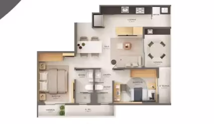 Apartamento com 2 quartos à venda na Aleixo Netto, 636, Praia do Canto, Vitória por R$ 1.886.100